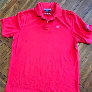 Vineyard Vines Lambda Chi Alpha Arkansas Tee